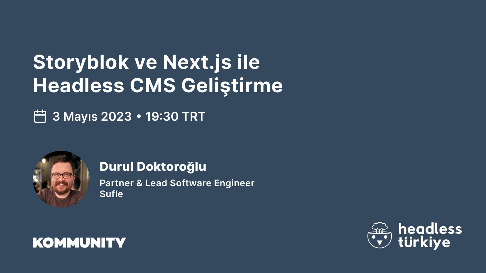 Storyblok Ve Next Js Ile Headless Cms Geli Tirme Kommunity