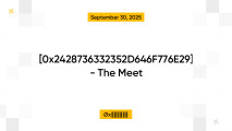 [0x2428736332352D646F776E29] - The Meet