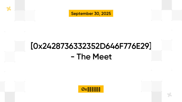 [0x2428736332352D646F776E29] - The Meet
