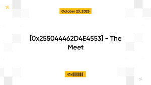 [0x255044462D4E4553] - The Meet