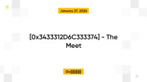 [0x3433312D6C333374] - The Meet