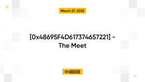 [0x48695F4D617374657221] - The Meet