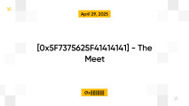 [0x5F7375625F41414141] - The Meet