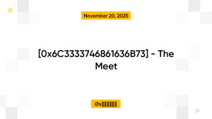[0x6C3333746861636B73] - The Meet