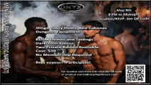 Onyx High Desert - Men's Play Party May 2026