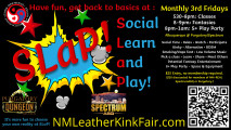 SLaP! - Social Learn and Play! Fri 22 May