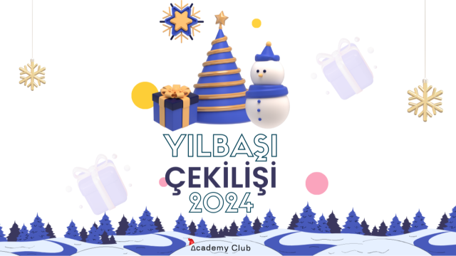 ÇEKİLİŞ ZAMANI! 🎄