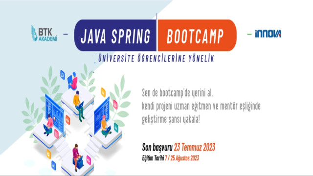 Java-Spring Bootcamp Atölyesi