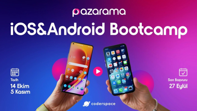 PAZARAMA - IOS & Android Bootcamp