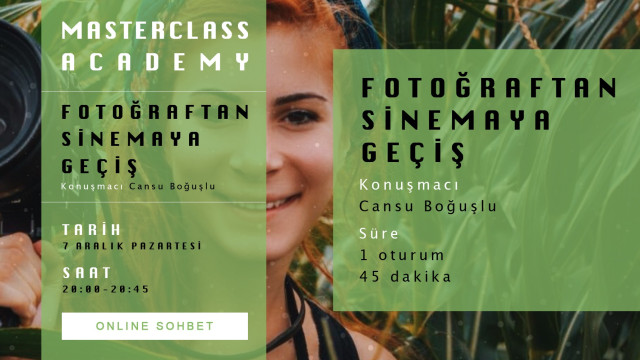 sohbet: Fotoğraftan Sinemaya Geçiş