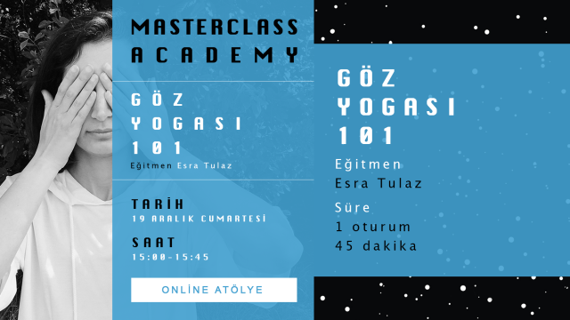 Göz Yogası 101