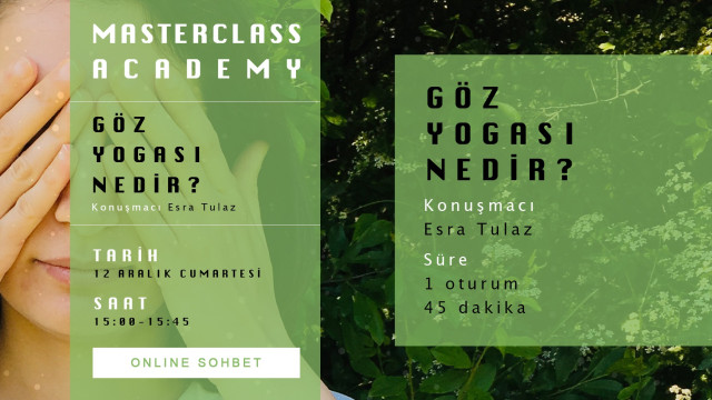 sohbet: Göz Yogası Nedir?