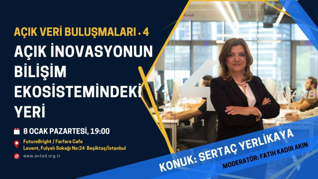 [İPTAL] Açık Veri Buluşmaları - 4: Sertaç Yerlikaya