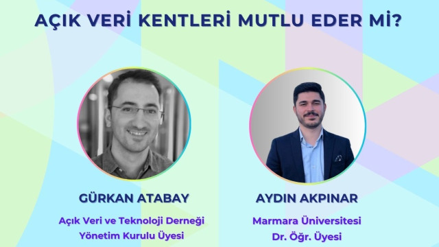 Open Data Day - 2026 | "Açık Veri, Kentleri Mutlu Eder mi?"