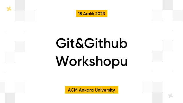 Git&Github Workshopu