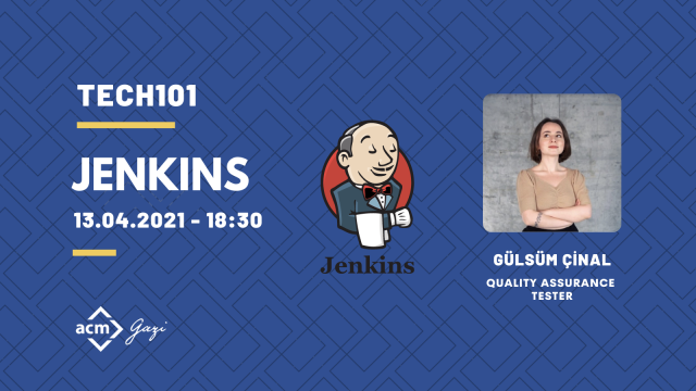 Jenkins - TECH101