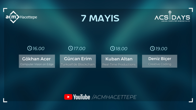 ACSDays 7 Mayıs Cutting Edge Teknolojiler