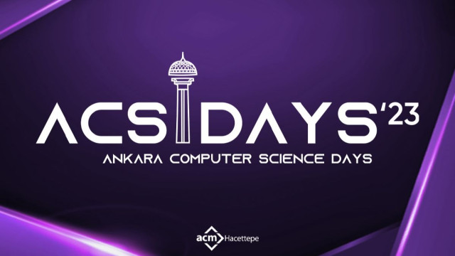 Ankara Computer Science Days'23