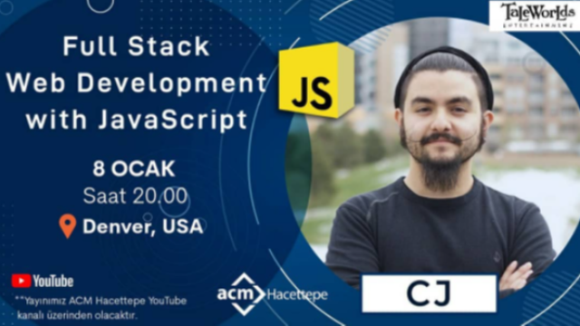Full Stack Web Development with Javascript