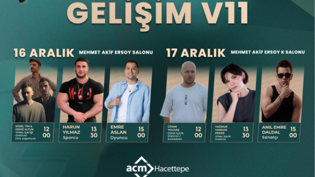 Gelişim V11