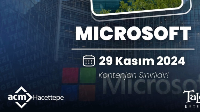 Microsoft Teknik Gezi - ACM Hacettepe