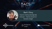 Berk Ulsoy - Yazılım Mühendisliğinde Kariyer - Harita Arazinin Kendisi Değil