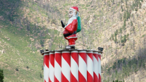 The North Pole Santa’s Workshop