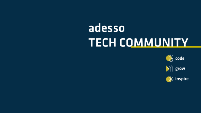 adesso Tech Community