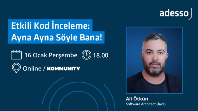 Etkili Kod İnceleme: Ayna Ayna Söyle Bana!