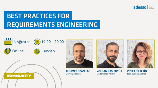 [Online] Best Practices for Requirements Engineering