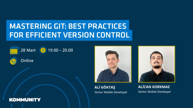 [Online] Mastering Git: Best Practices for Efficient Version Control