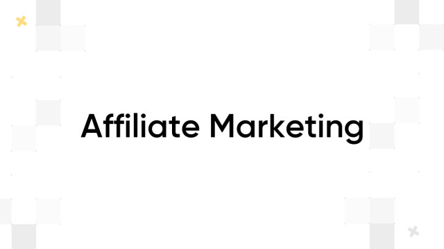 Affiliate Marketing