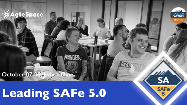 SAFe 5.0 for Teams Сертифікація у Львові