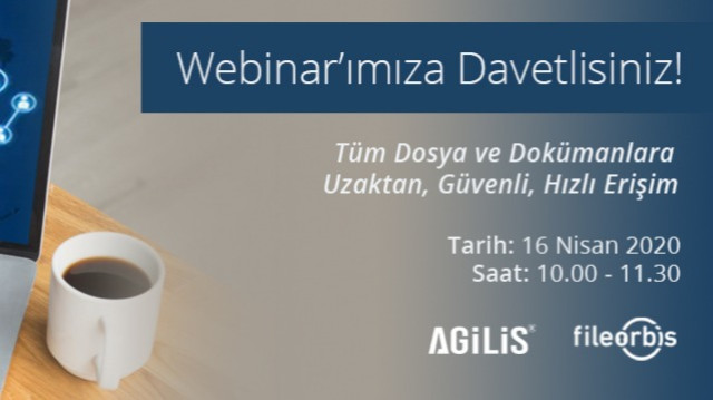 Agilis & FileOrbis - Tüm Dosya ve Dokümanlara Uzaktan, Güvenli, Hızlı Erişim