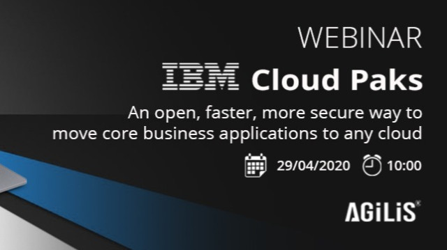 IBM Cloud Paks-A more secure way to move core business applications to cloud