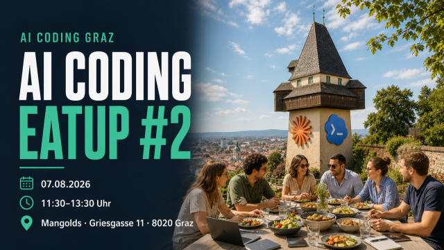 #2 AI Coding Eatup Graz