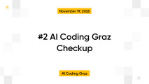 #2 AI Coding Graz Checkup highlight photo
