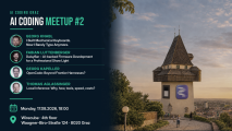 #2 AI Coding Meetup Graz highlight photo