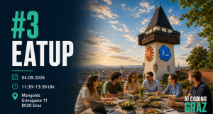 #3 AI Coding Graz Eatup