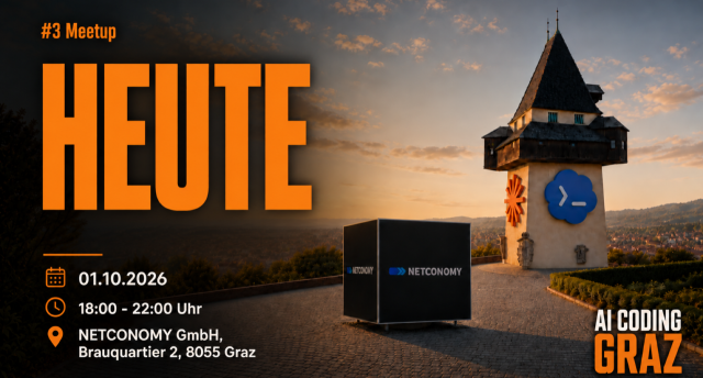 #3 AI Coding Graz Meetup