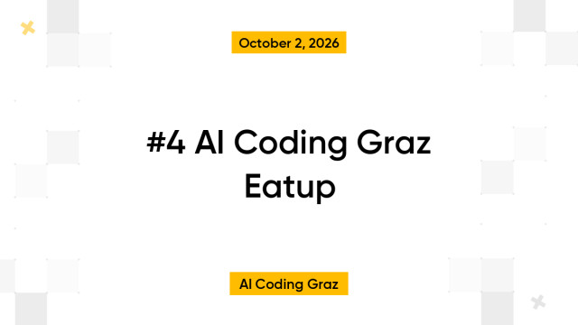 #4 AI Coding Graz Eatup