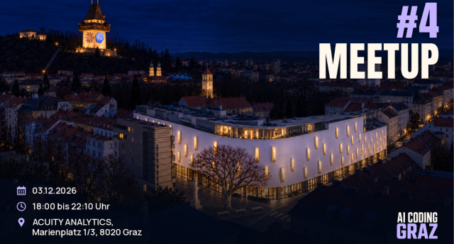 #4 AI Coding Graz Meetup