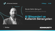 AI Bileşenleri ve Kullanım Senaryoları  ∘ Burak Selim Şenyurt