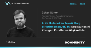 AI ile Hızlanırken Teknik Borç Biriktirmemek; 4K 1A: Kod Kalitesi Kuralları