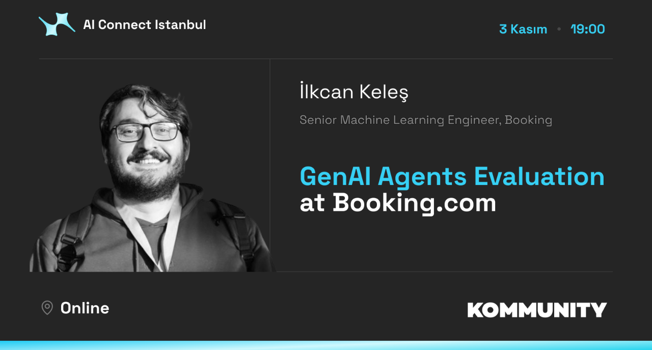 GenAI Agents Evaluation at Booking.com