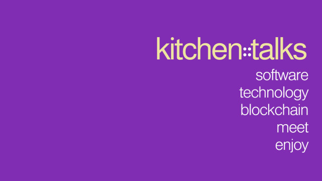 DeveloperKitchenTalks#1