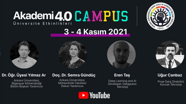 Campus 4.0 - Ankara Üniversitesi Yapay Zeka ve Görüntü İşleme Topluluğu