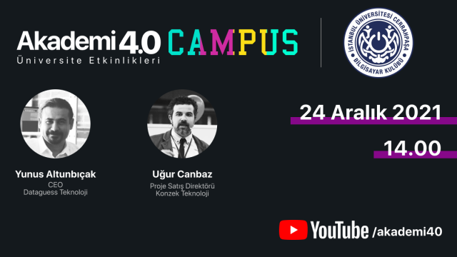 Campus 4.0 - İstanbul Üniversitesi Cerrahpaşa Bilgisayar Kulübü