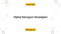 Dijital Dönüşüm Stratejileri