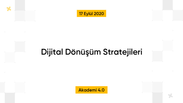 Dijital Dönüşüm Stratejileri
